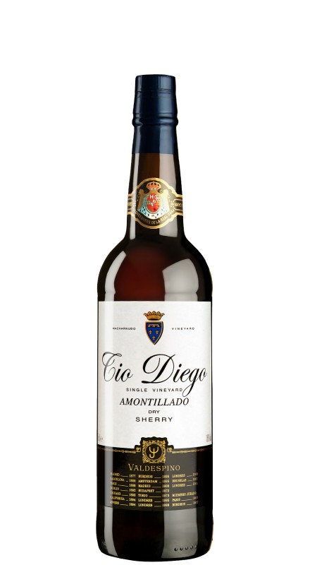 Valdespino Amontillado Dry Tio Diego