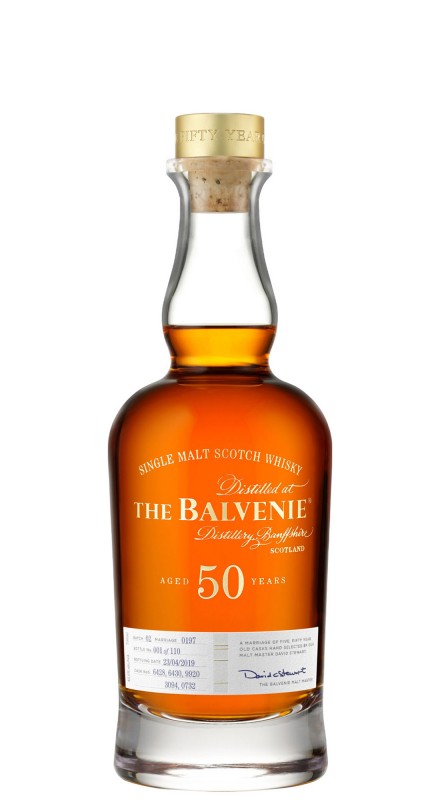 The Balvenie 50 Y.O. Batch 2 2019