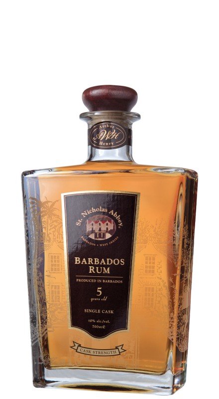 St. Nicholas Abbey 5 Y.O. Cask Strength