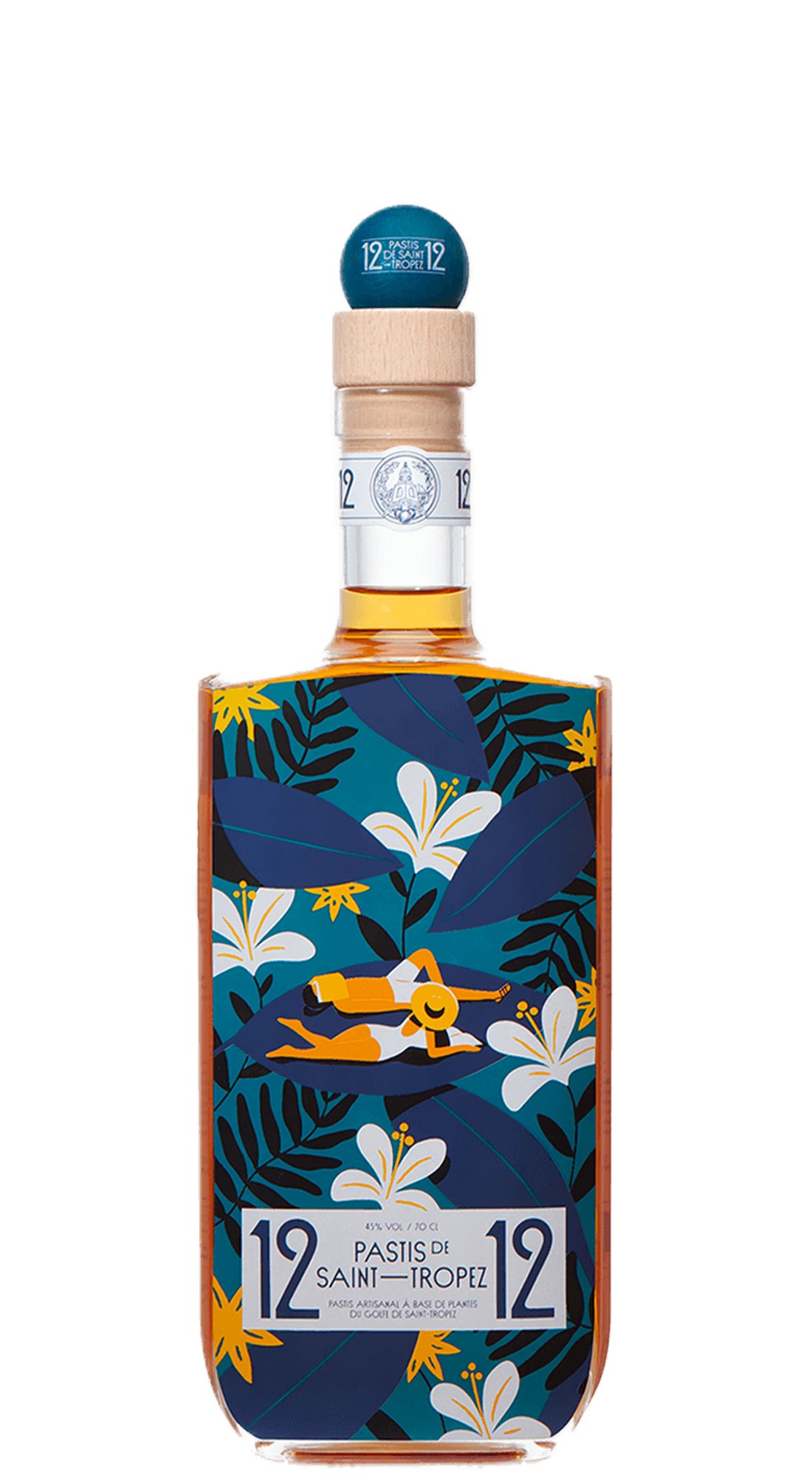 Pastis De Saint Tropez Jardin