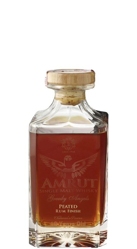 Amrut Greedy Angels 10 Y.O. Peated Rum Finish
