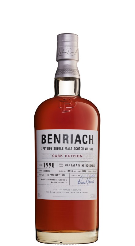 Benriach 22Y.O. 1998 Cask 10298 Batch 17