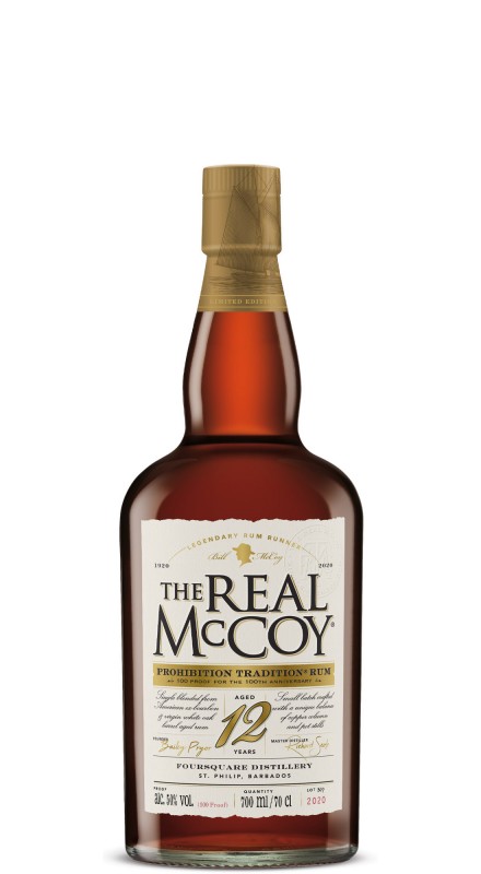 The Real McCoy 12 Y.O. 100 Proof