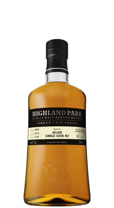 Highland Park Velier Single Cask No.2/5100 2019