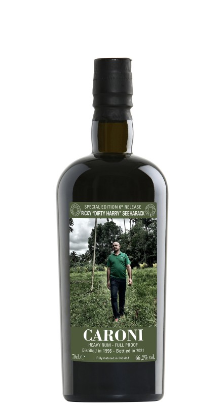 Caroni Employees 6th Release "Dirty Harry" Seeharack 1996