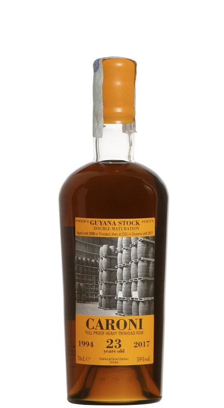 Caroni Guyana 23 Y.O. 1994 Full Proof Rum