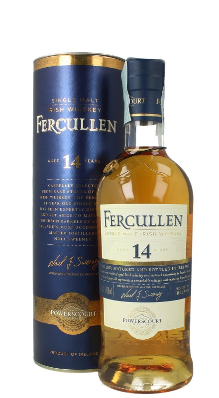 Powerscourt Fercullen Single Malt 14 Y.O.
