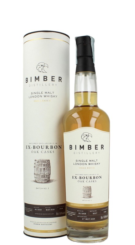 Bimber Single Malt ex-Bourbon Oak Casks Batch 1