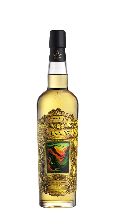 Compass Box Canvas