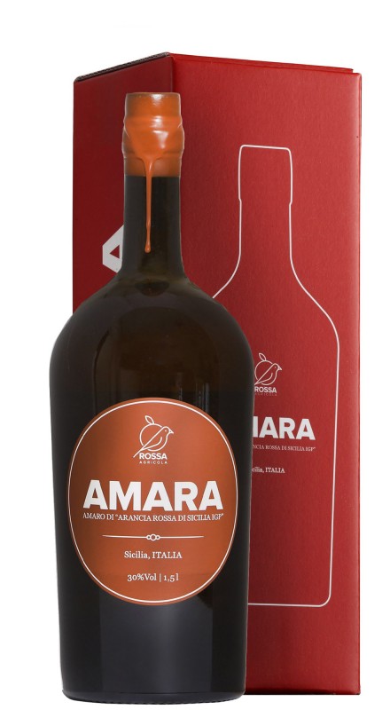 Amara Liquore Amaro di Arancia di Sicilia 150cl