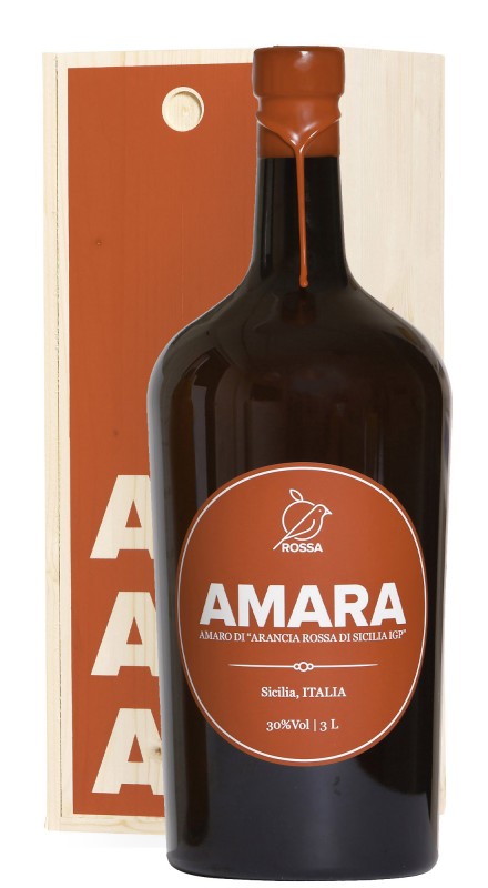 Amara Liquore Amaro di Arancia di Sicilia 300cl