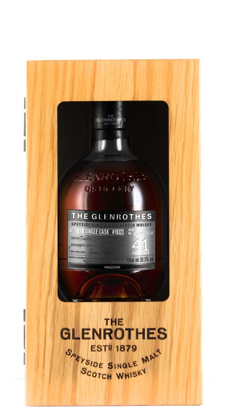 Glenrothes 1978 41 Y.O. Cask 19323 Freedom