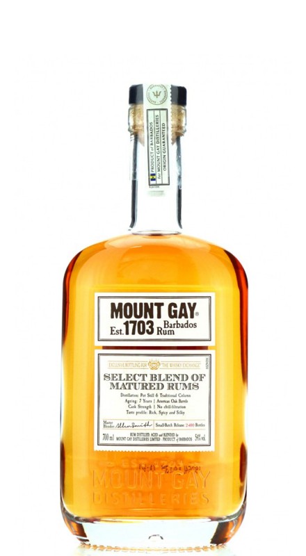 Mount Gay Select Blend TWE Exclusive
