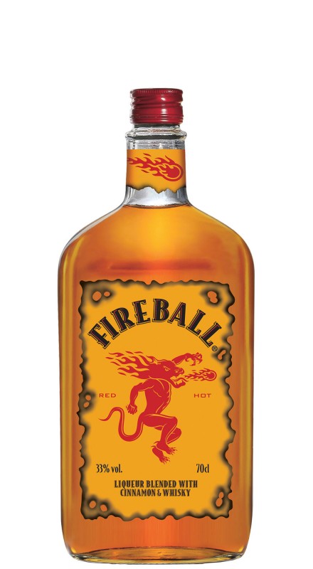 Fireball Cinnamon Whisky