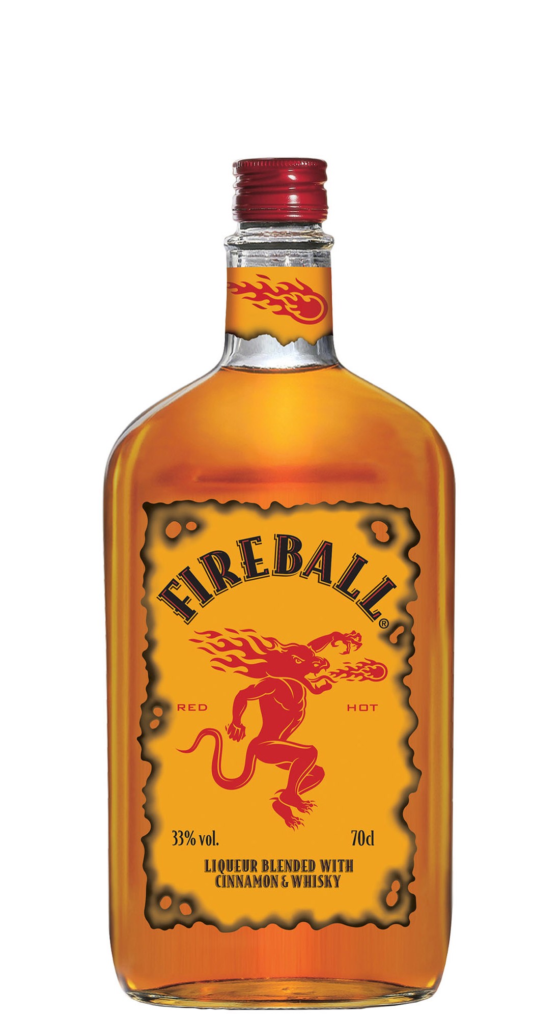 Fireball Cinnamon 70cl