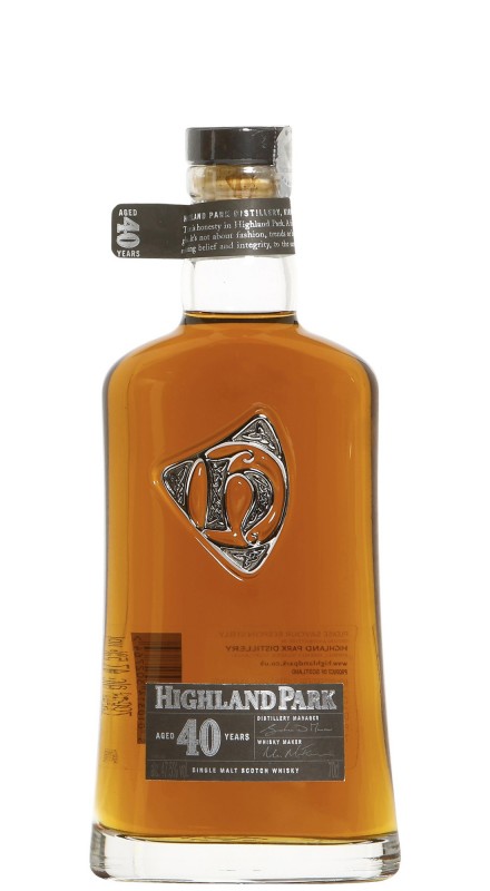 Highland Park 40 Y.O. Single Malt Whisky