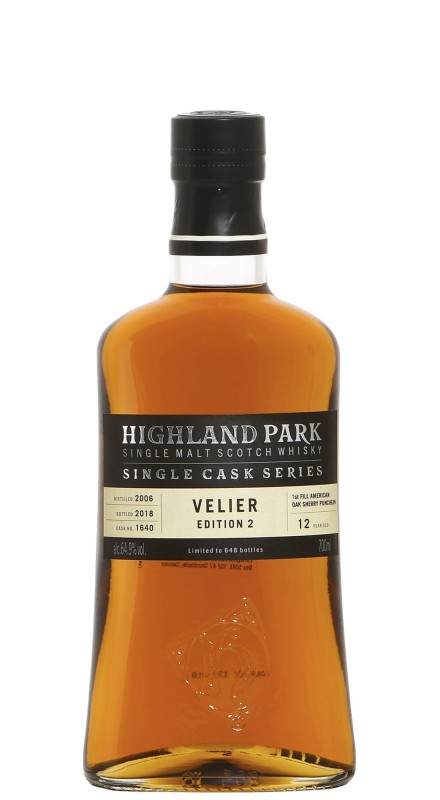 Highland Park Velier Single Cask No. 2