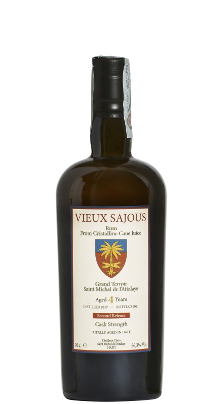 Clairin Vieux Sajous 4 Years Old Second Release