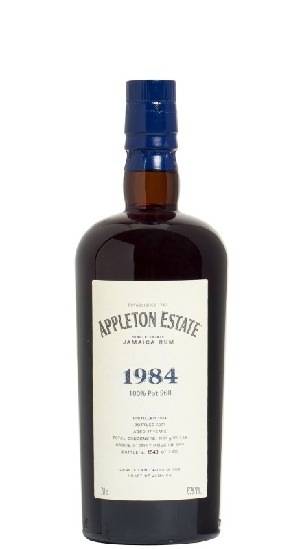 Appleton Estate 1984 Hearts Collection