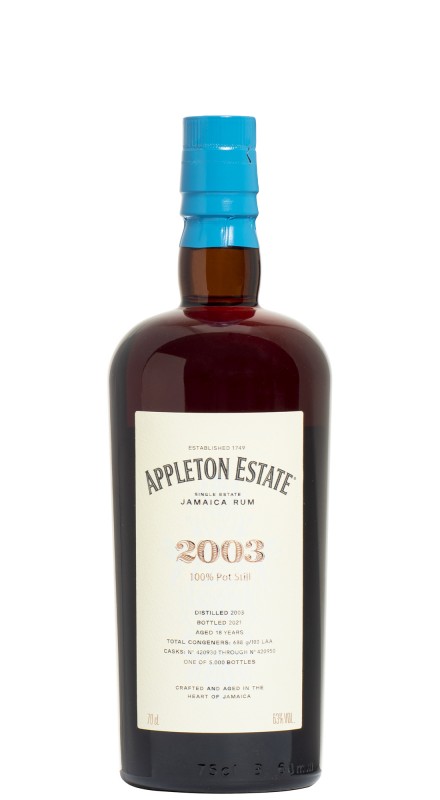Appleton Estate 2003 Hearts Collection