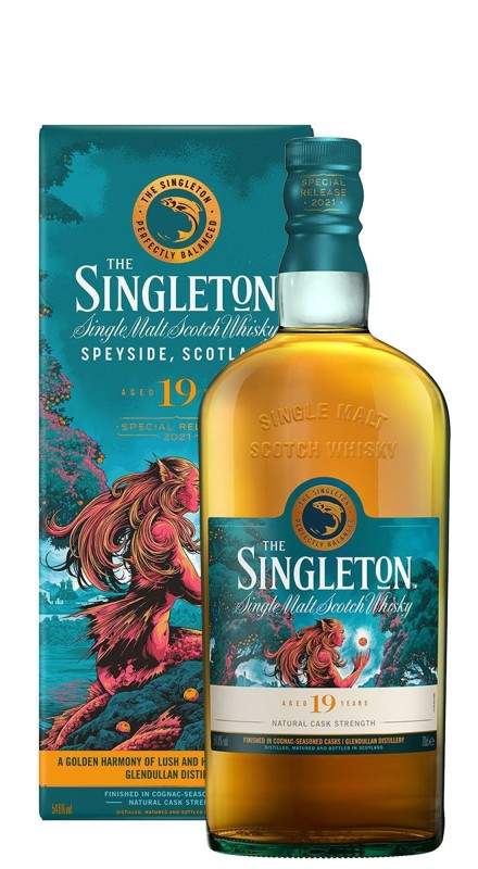 Singleton of Glendullan 19 Y.O. Special Release 2021