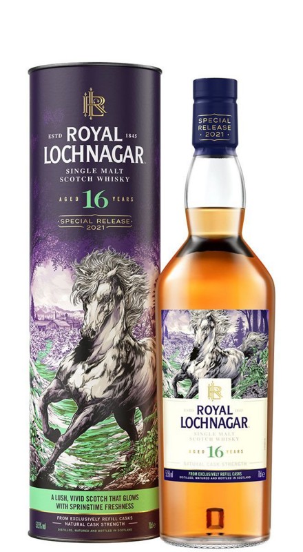 Royal Lochnagar 16 Y.O. Special Release 2021