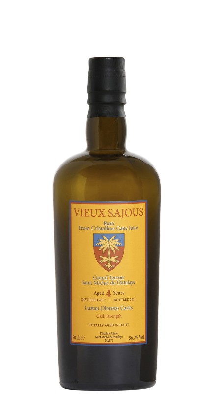 Vieux Sajous 4 Y.O. Lustau Oloroso Sherry Cask
