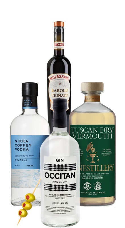 Vesper Martini