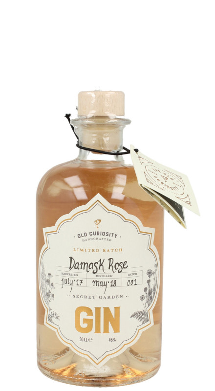 The Old Curiosity Distillery Gin Rosa Damascena