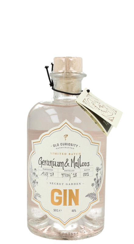 The Old Curiosity Distillery Gin Geranio E Malva