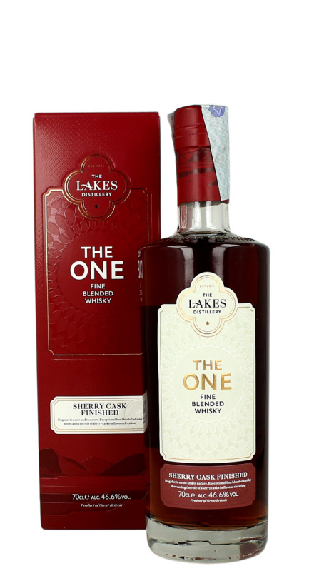 Lakes The One - Sherry Cask Finish