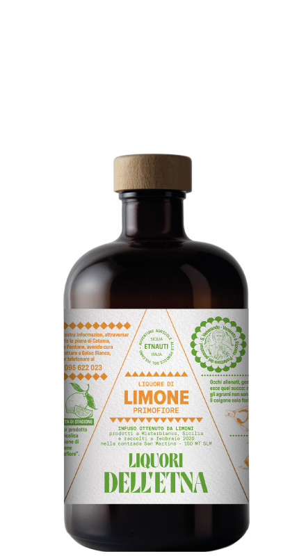 Liquori Dell Etna Limone Primofiore