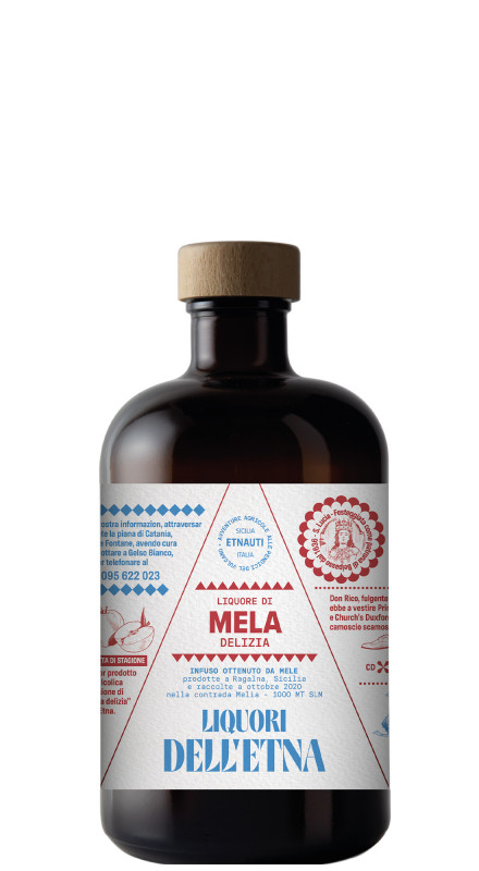 Liquori Dell Etna Mela Delizia
