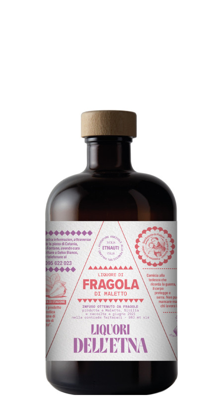 Liquori Dell Etna Fragola