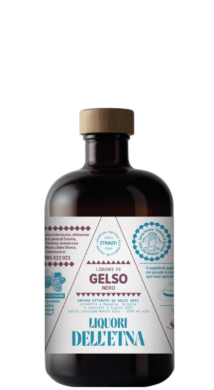 Liquori Dell Etna Gelso Nero