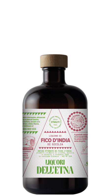 Liquori Dell Etna Fico D India Di Sicilia