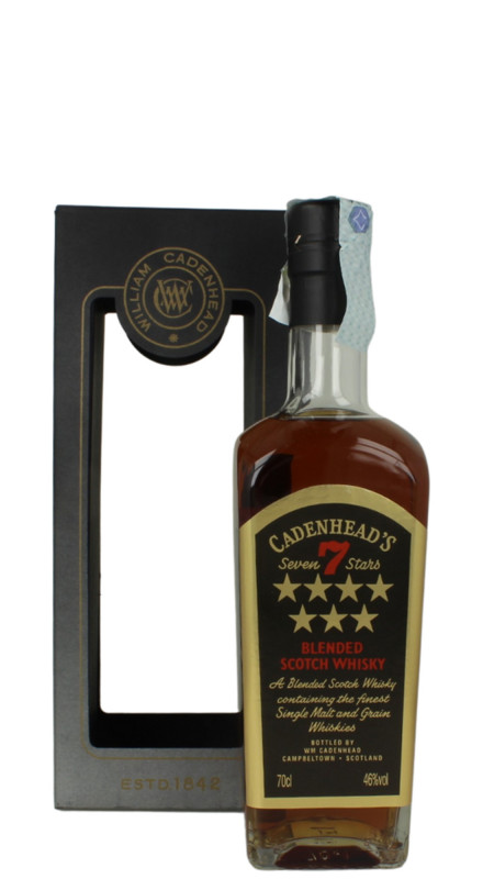 Cadenhead s 7 Stars Blend