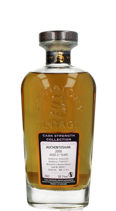 Signatory Auchentoshan 2000 21 Y.O.