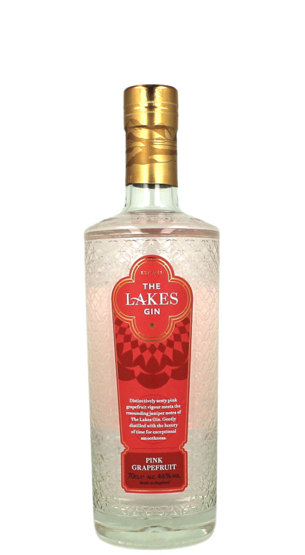 Lakes Pink Grapefruit Gin