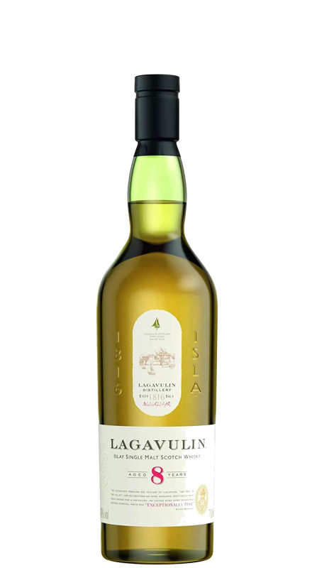 Lagavulin 8 Y.O. Single Malt Scotch Whisky