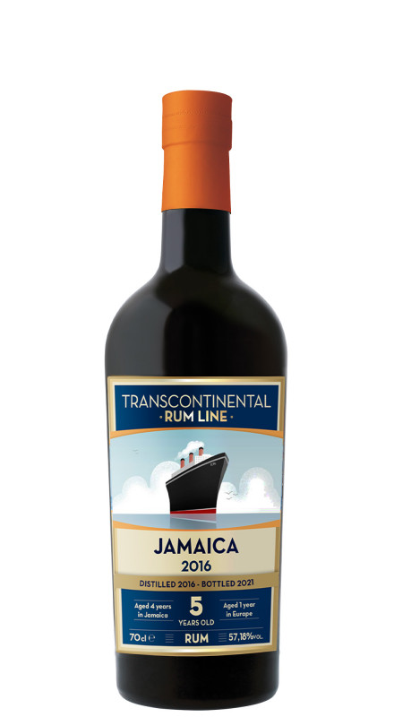 Jamaica 5 Y.O. 2016 TCRL Serie 7