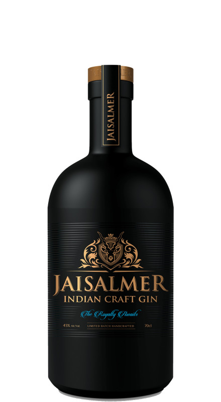 Jaisalmer Indian Crafted Gin