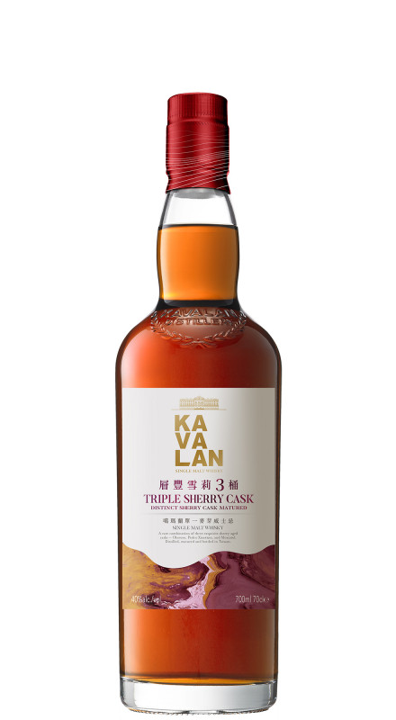 Kavalan Triple Sherry Cask