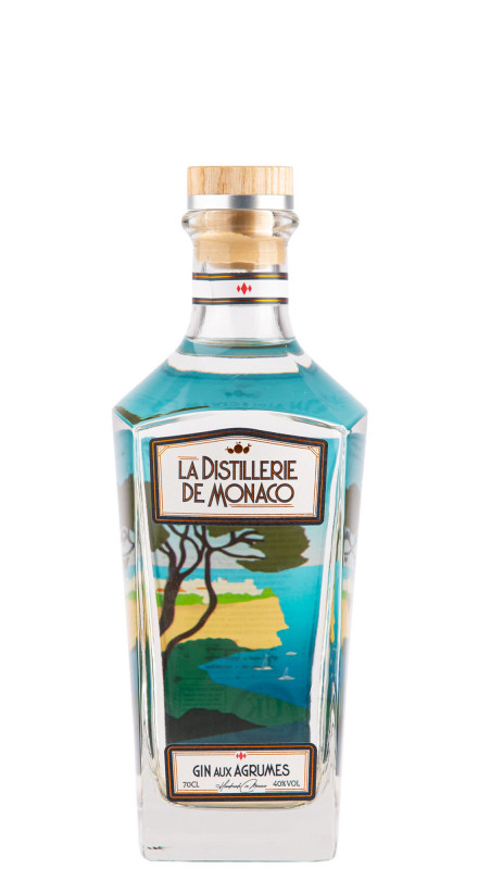 Distillerie De Monaco Gin Agli Agrumi