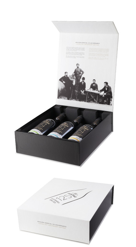 Lustau 125th Anniversary Set