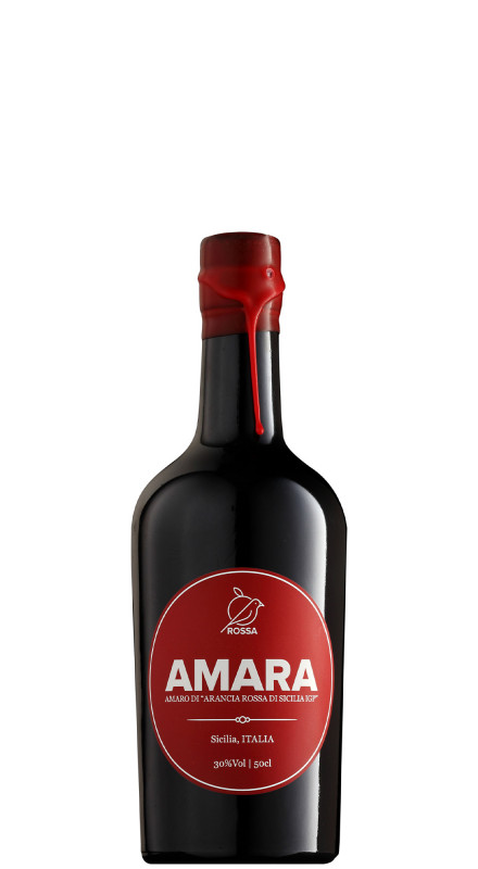 Amara Liquor Sicily Oranges Aperitif Bitter