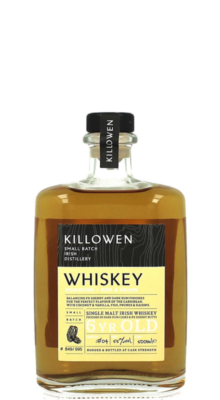 Killowen Rum & Raisin