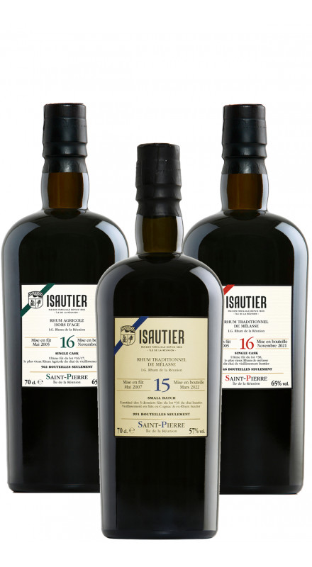 Isautier Rhum Set