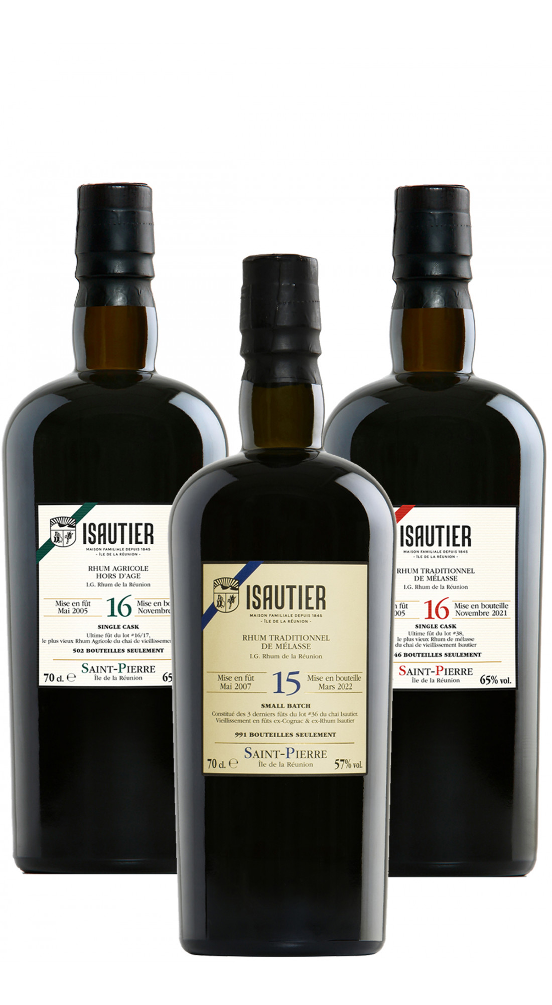 Isautier Rhum Set