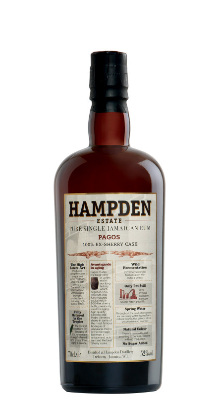 Hampden Estate Pagos Sherry Cask